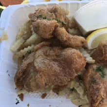 フィッシュアンドチップス