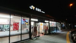 北陸道のパーキングエリア