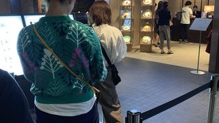 台風の前日、並ばずに入れました（笑）