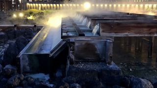 草津温泉のシンボルです♪( ´θ｀)