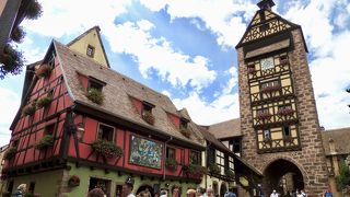 村の見張りの塔