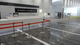 ニコン運営の無料のミュージアム