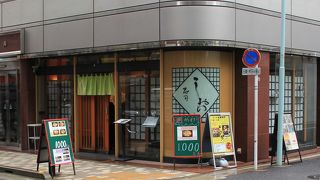 威勢の良い寿司屋さん