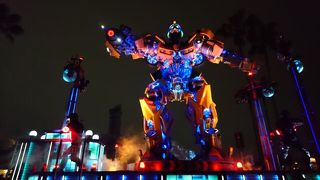 混みすぎ、ナイトパレードは楽しい