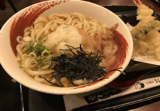 海老おろしうどん 