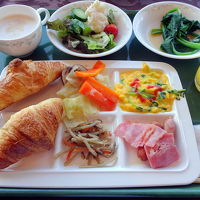朝食バイキング