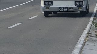 幼稚園専用の貸切バスがある