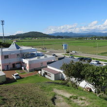 道の駅みついしの全景