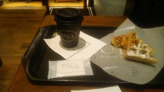 お洒落だがちょっと高い