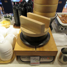 やはり一番うれしいのは釜で炊いたご飯