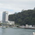 タワー館からの熱海港と熱海市街を見下ろせる眺望は最高です！