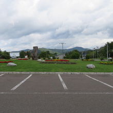 駐車場があります