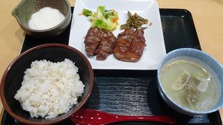 豊富なメニューが揃って