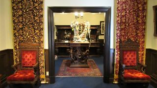 サターンの椅子に座って願い事を。