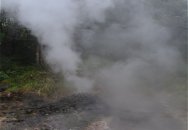 火山の力