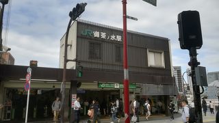 駅舎は変わらない