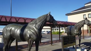 馬と縁が深い道の駅 （道の駅 しちのへ）