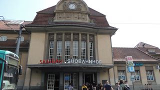 ザクセンハウゼンに行くのに利用