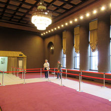 復元差された「正庁」です