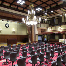 こちらは「旧議場」です