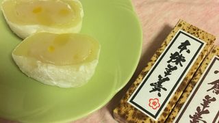 あんみつで有名