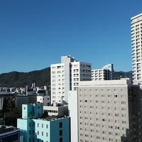 藻岩山に恵庭岳