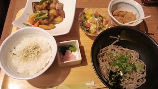 リーズナブルな和定食