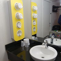 歯ブラシなどは一切なし