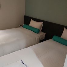 きれいでいいホテルでした。