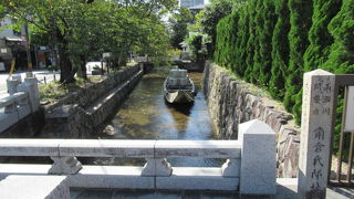 情緒ある一之船入から木屋町通りを南下！