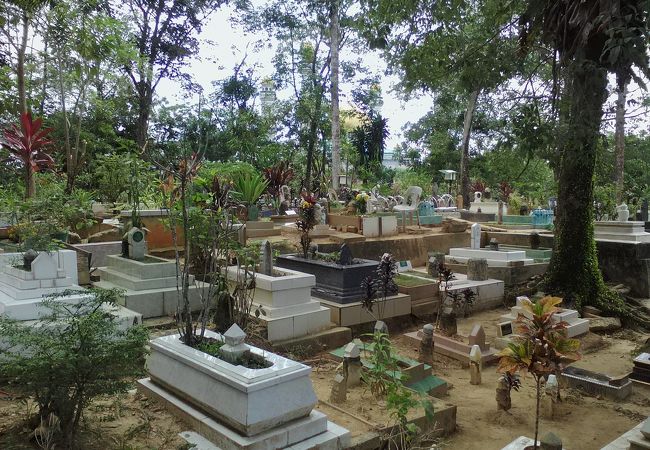 Kiarong Muslim Cemetery