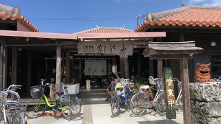 島内のレンタル自転車店の方のおすすめ店