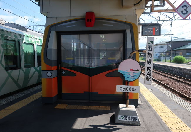 五能線の起点駅 ♪