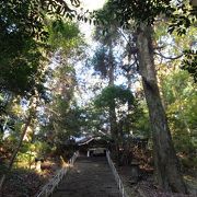 天孫降臨の地の伝説の地のひとつ