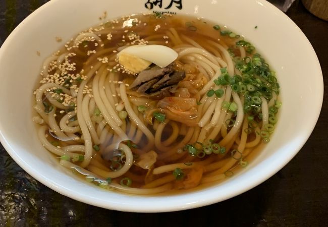 別府で元祖冷麺を食べる