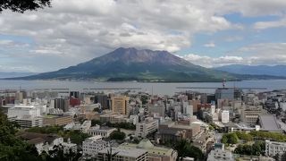 鹿児島の景色を一望するならここしかない！