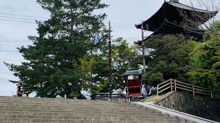 奈良で一番最初に行くお寺