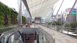 八重洲口に有るので分かりやすいです