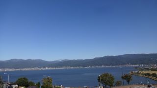 すがすがしい眺めが楽しめた。