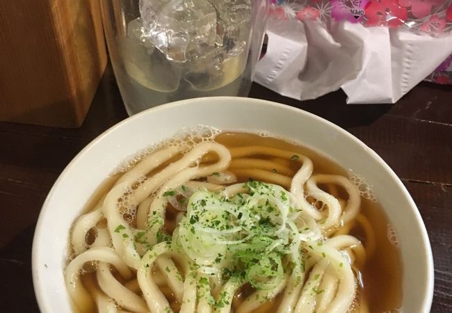 深夜うどん