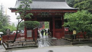 浅草の東の出入り口