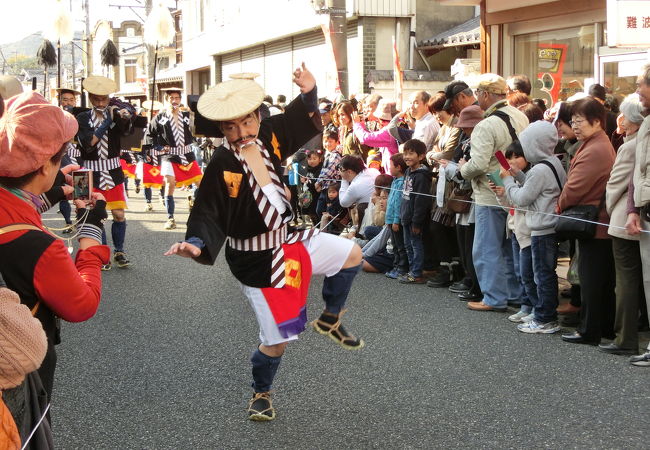 矢掛の宿場まつり 大名行列