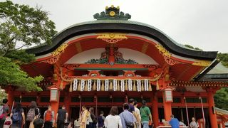 伏見稲荷大社 本殿