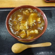 カレーうどん