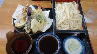 加須の名物、うどんを食べる
