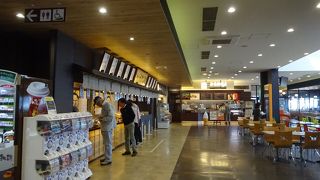 眺めが最高のドライブイン。