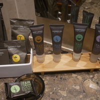 きちんと揃っていたアメニティー