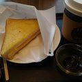 羽田空港で手軽に朝食