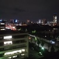 客室からの夜景