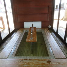 足湯もあります